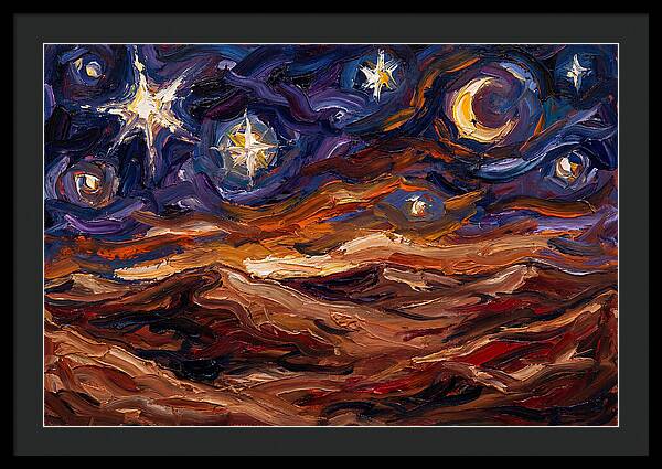 Starlit Desert Night