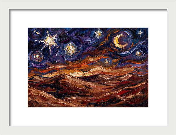 Starlit Desert Night