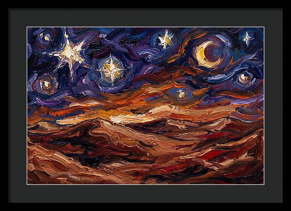 Starlit Desert Night