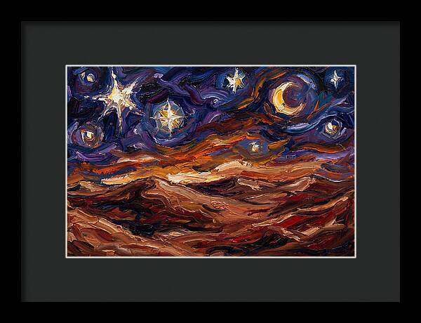 Starlit Desert Night