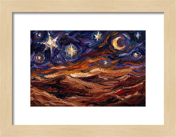 Starlit Desert Night