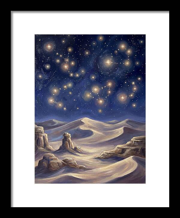 Starlit Desert Serenity