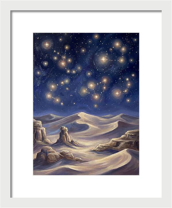 Starlit Desert Serenity
