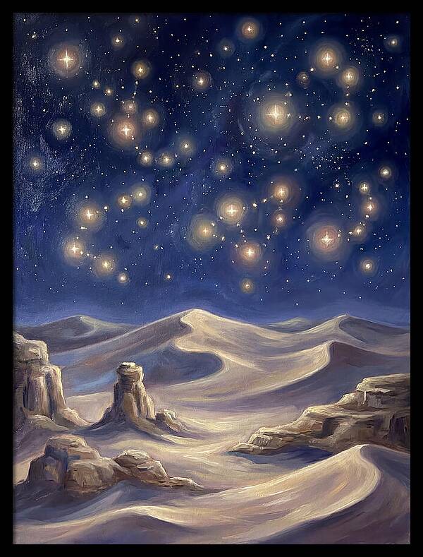 Starlit Desert Serenity