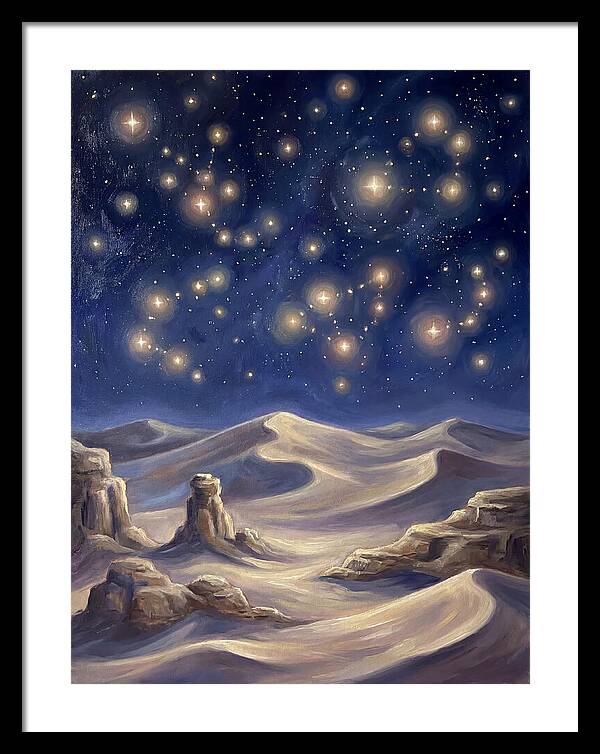 Starlit Desert Serenity