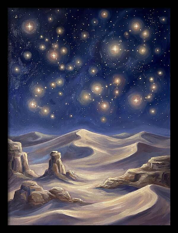Starlit Desert Serenity
