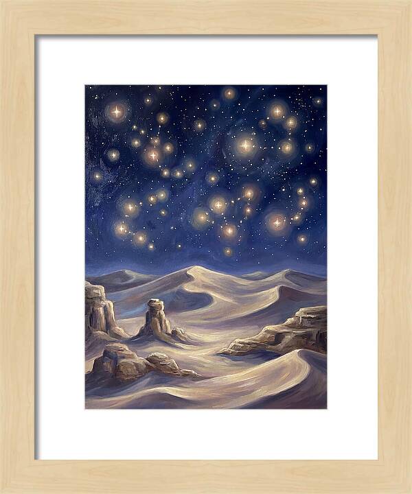 Starlit Desert Serenity