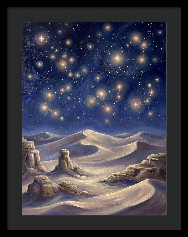 Starlit Desert Serenity