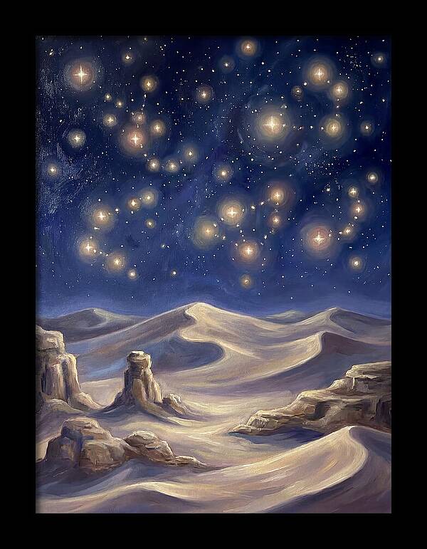 Starlit Desert Serenity