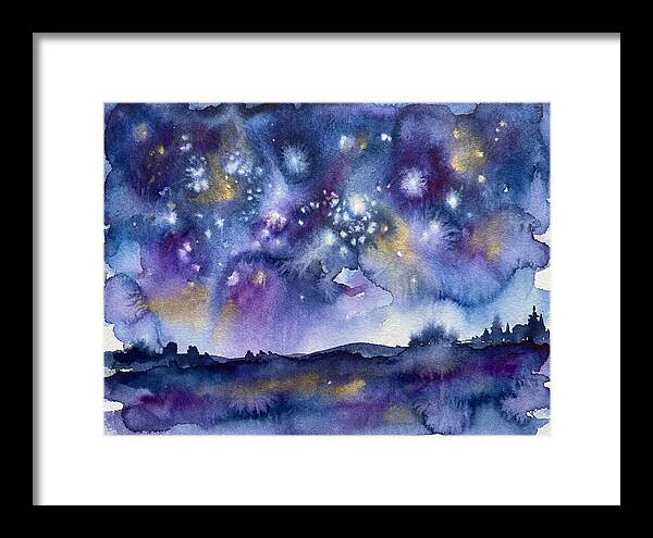 Starlit Night Sky
