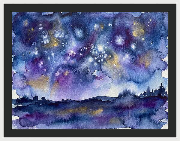 Starlit Night Sky