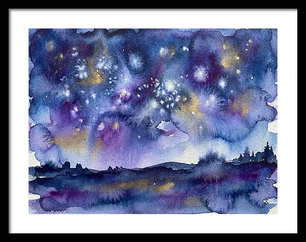 Starlit Night Sky