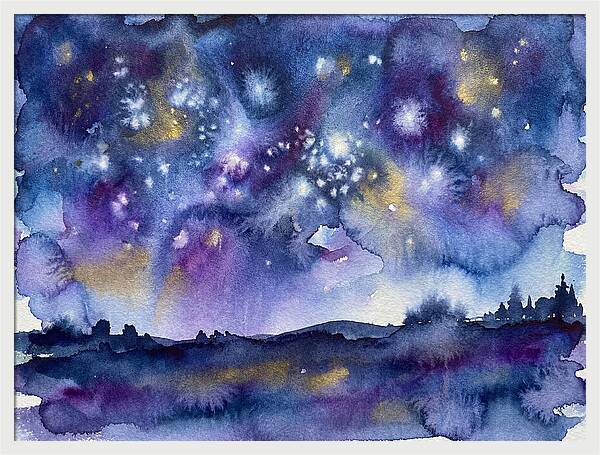 Starlit Night Sky
