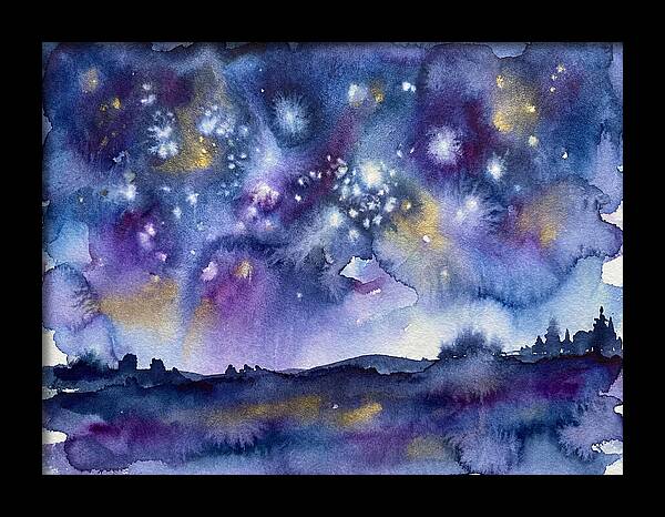 Starlit Night Sky