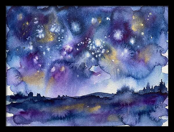 Starlit Night Sky