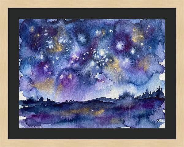 Starlit Night Sky