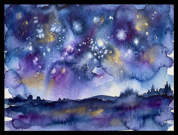 Starlit Night Sky