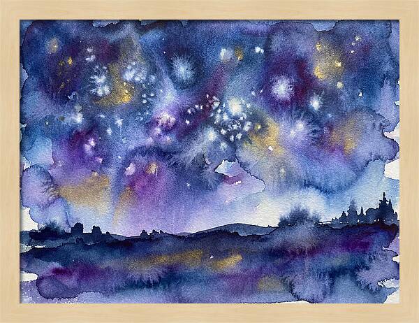 Starlit Night Sky