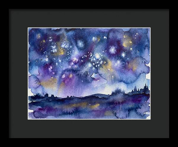 Starlit Night Sky