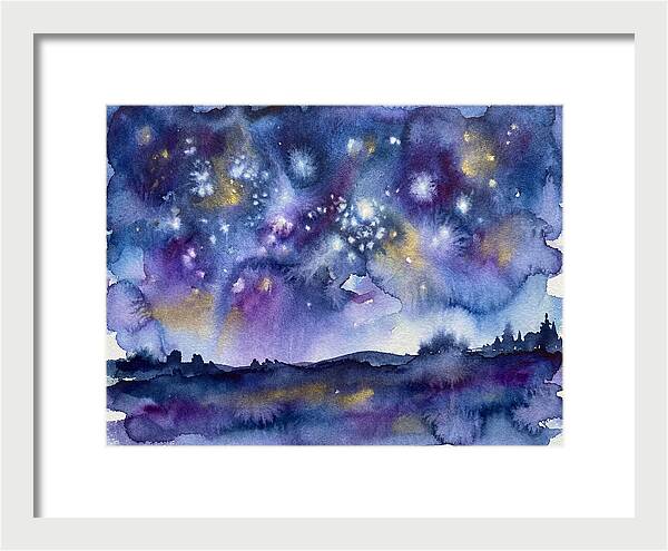 Starlit Night Sky