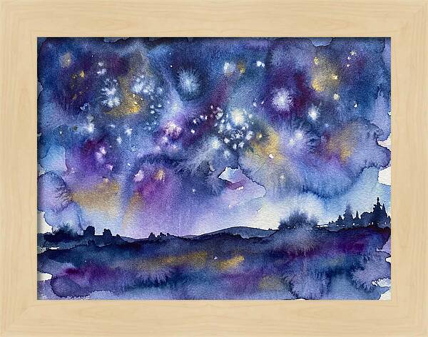 Starlit Night Sky
