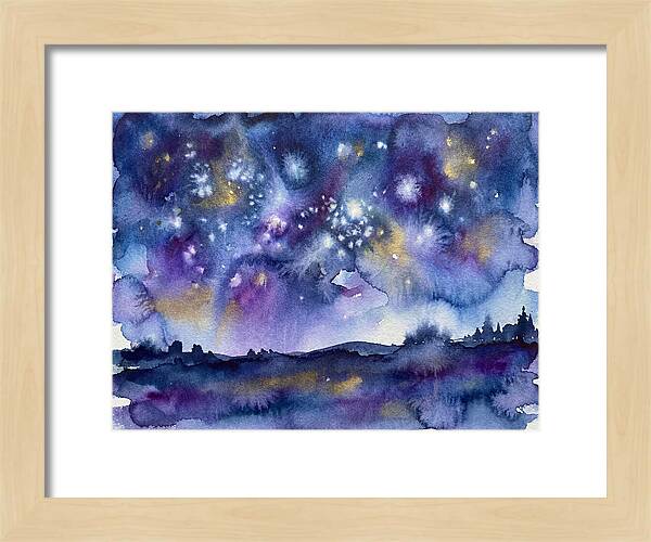 Starlit Night Sky
