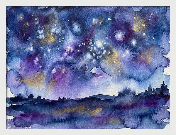 Starlit Night Sky