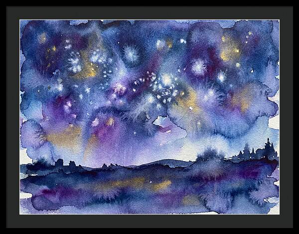 Starlit Night Sky