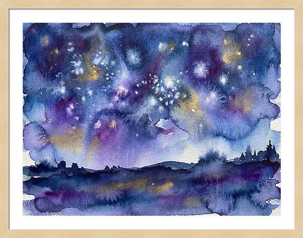 Starlit Night Sky