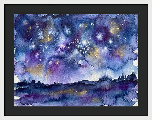 Starlit Night Sky