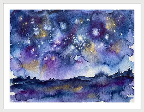 Starlit Night Sky