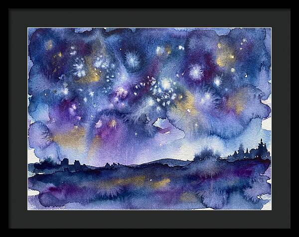 Starlit Night Sky
