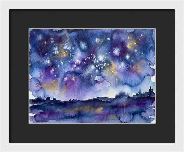 Starlit Night Sky