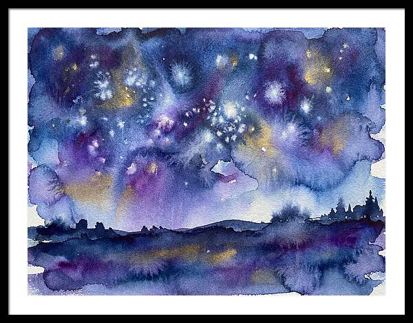 Starlit Night Sky
