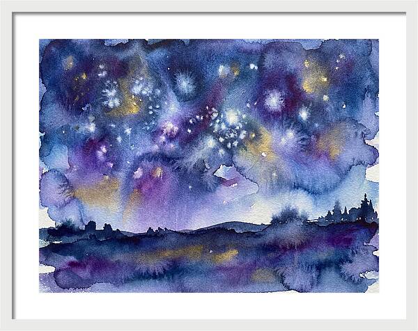 Starlit Night Sky