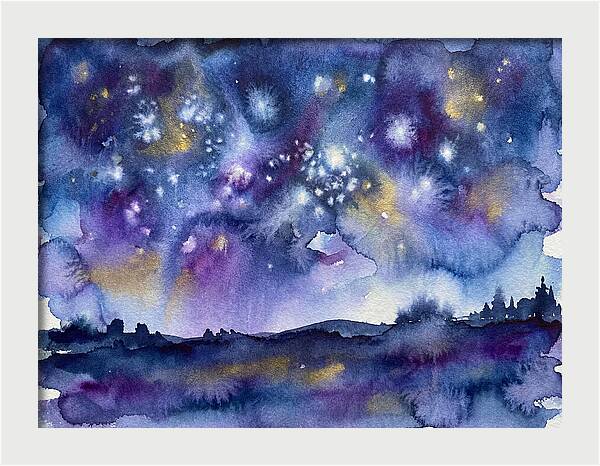Starlit Night Sky