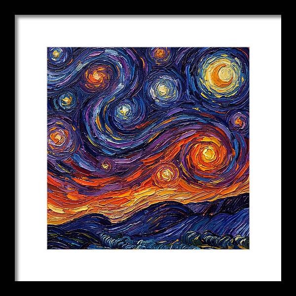 Starlit Swirls Of Emotion