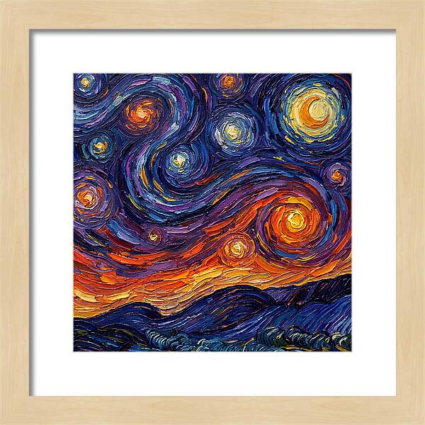 Starlit Swirls Of Emotion