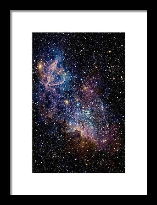 Starry Depths Of The Universe