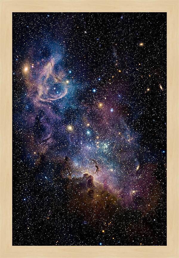 Starry Depths Of The Universe