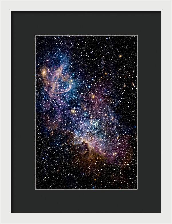 Starry Depths Of The Universe