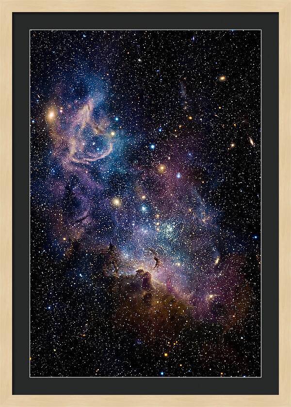 Starry Depths Of The Universe