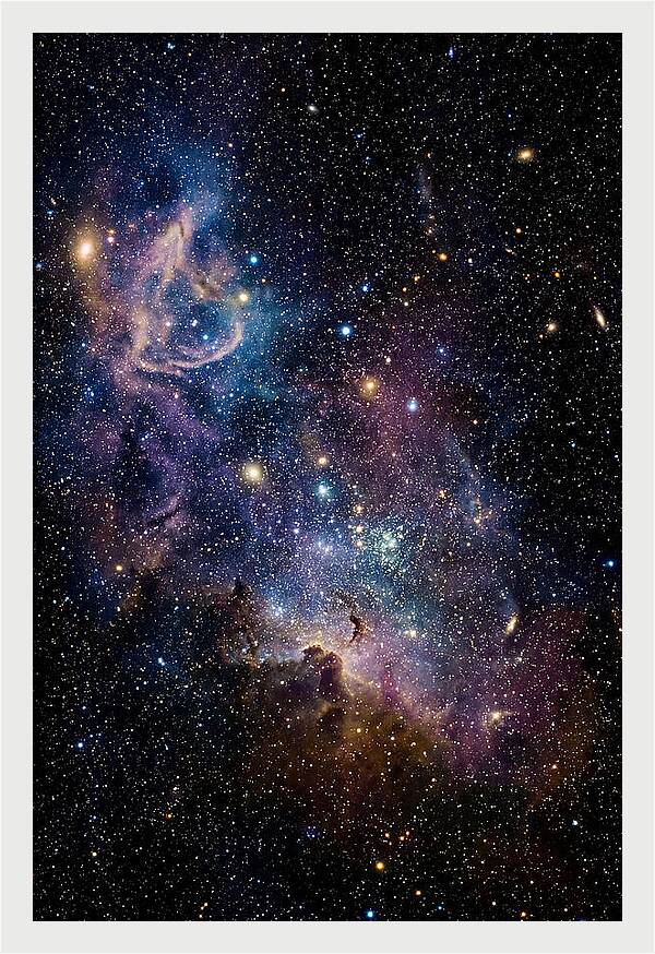Starry Depths Of The Universe