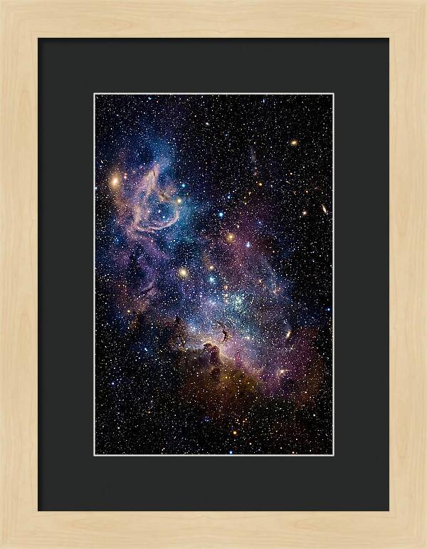 Starry Depths Of The Universe