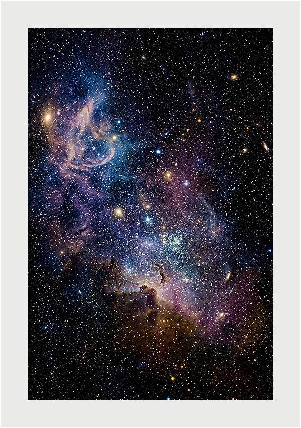 Starry Depths Of The Universe
