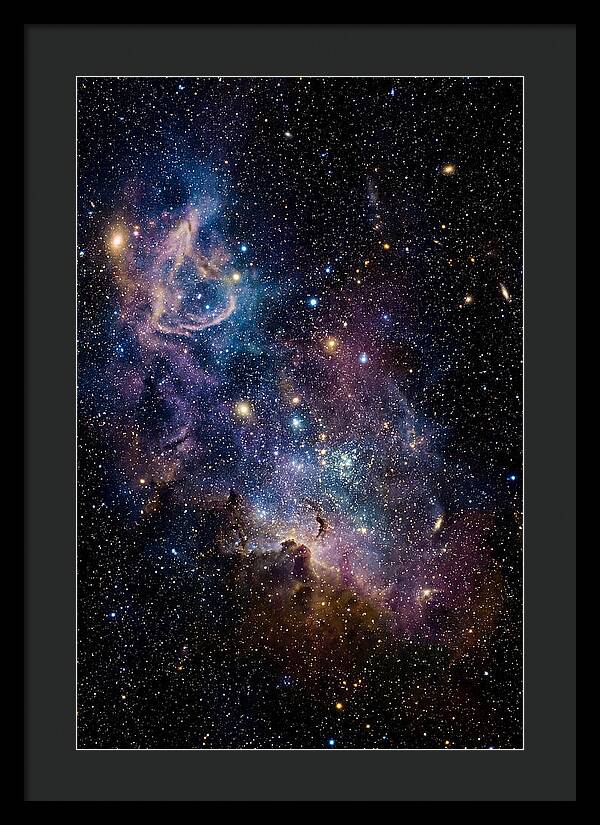 Starry Depths Of The Universe