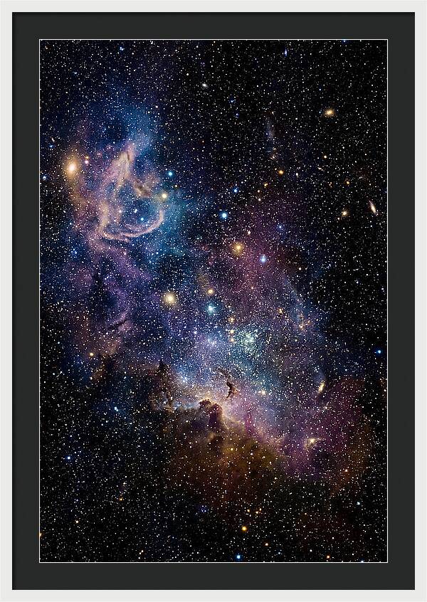 Starry Depths Of The Universe