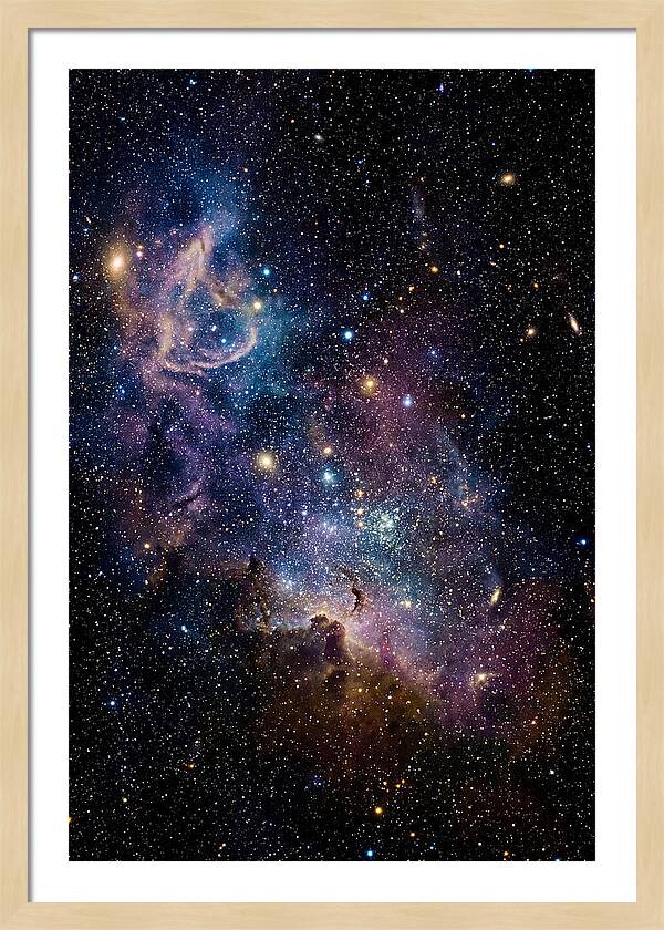 Starry Depths Of The Universe