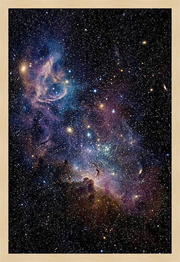 Starry Depths Of The Universe