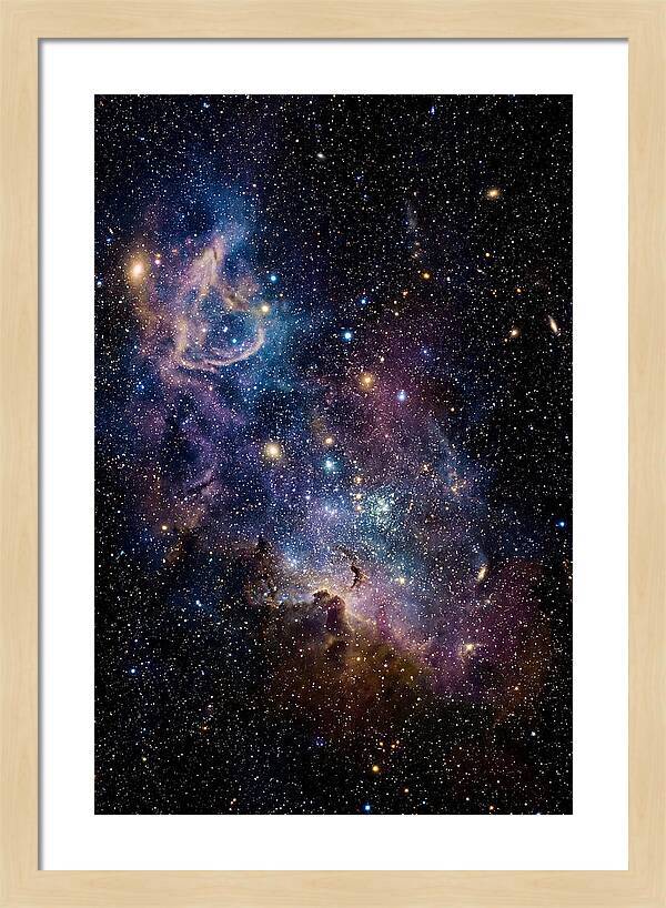 Starry Depths Of The Universe